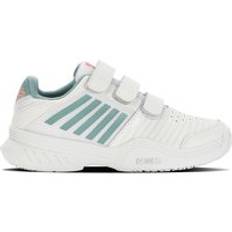 K-swiss Court Express Strap Omni Allroundsko Barn Vit - 32 - vit