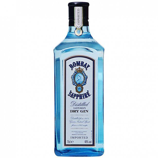Bombay Dry Gin.