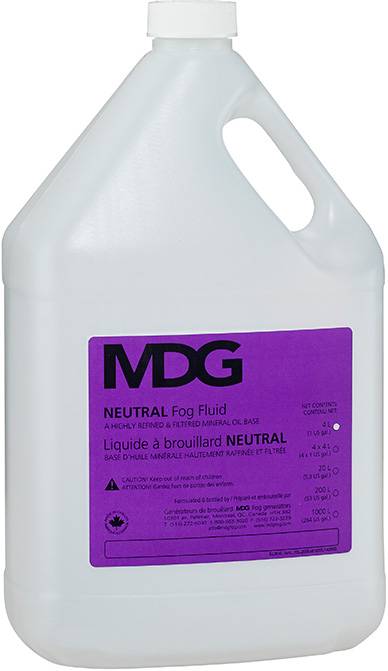 MDG Neutral Røgvæske 4 Liter