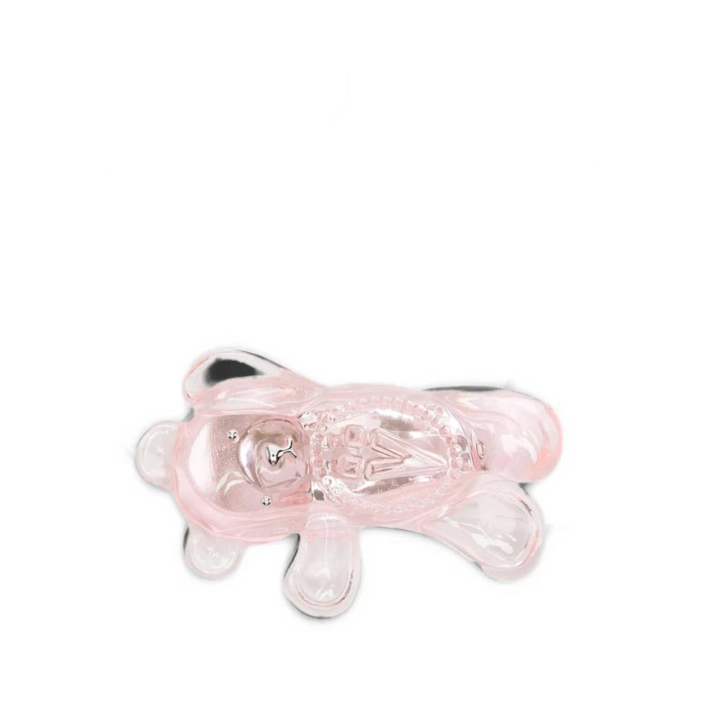 YVMIN Hårklemme med bjørnemotiv - Accessories - Dame - Lyserød - ONE SIZE -