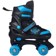 VENOR Black/Blue Ignite LED Side-By-Side Rulleskøjter 38-41