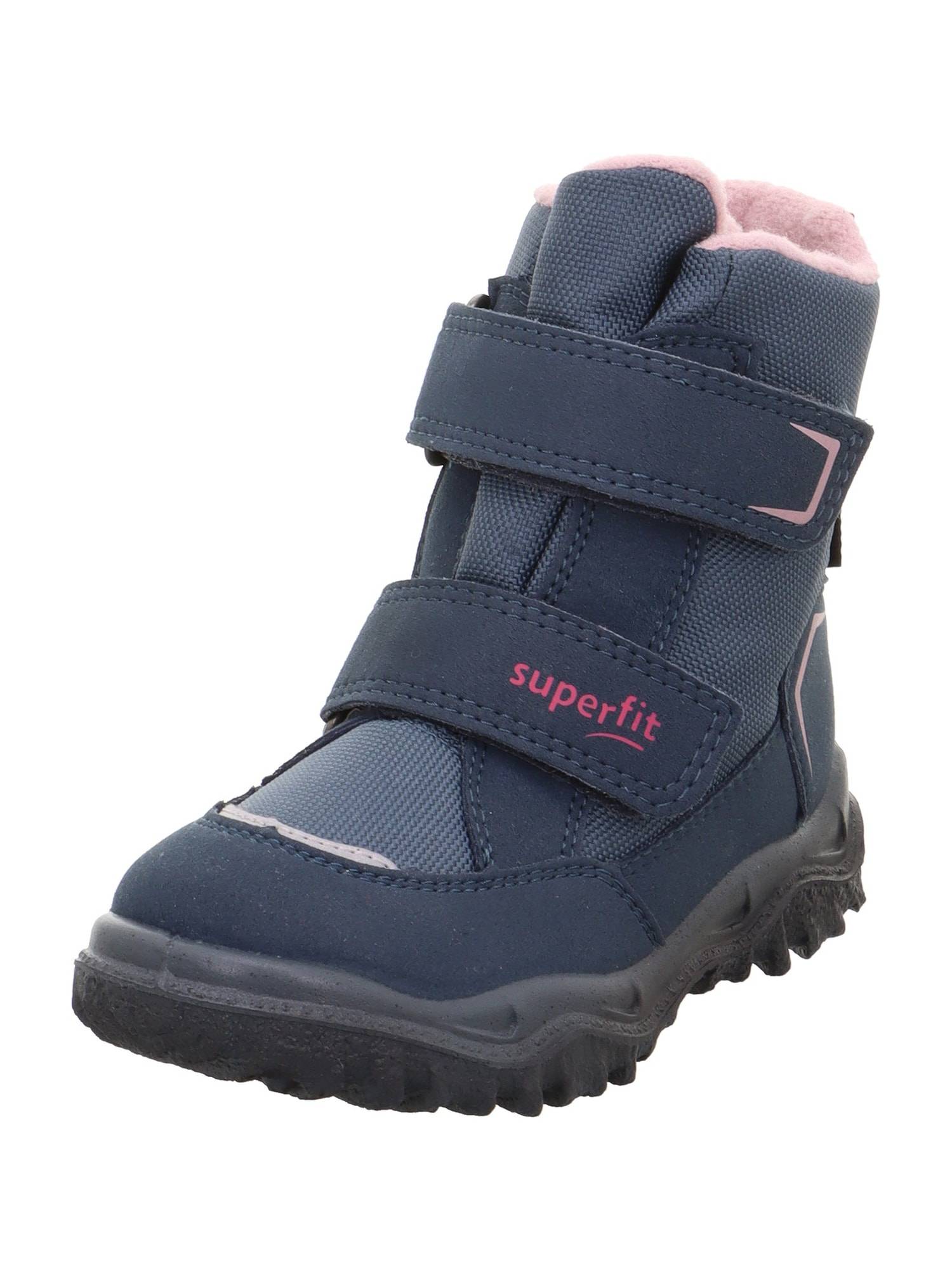 SUPERFIT Snöboots 'Husky' blå / mörkblå