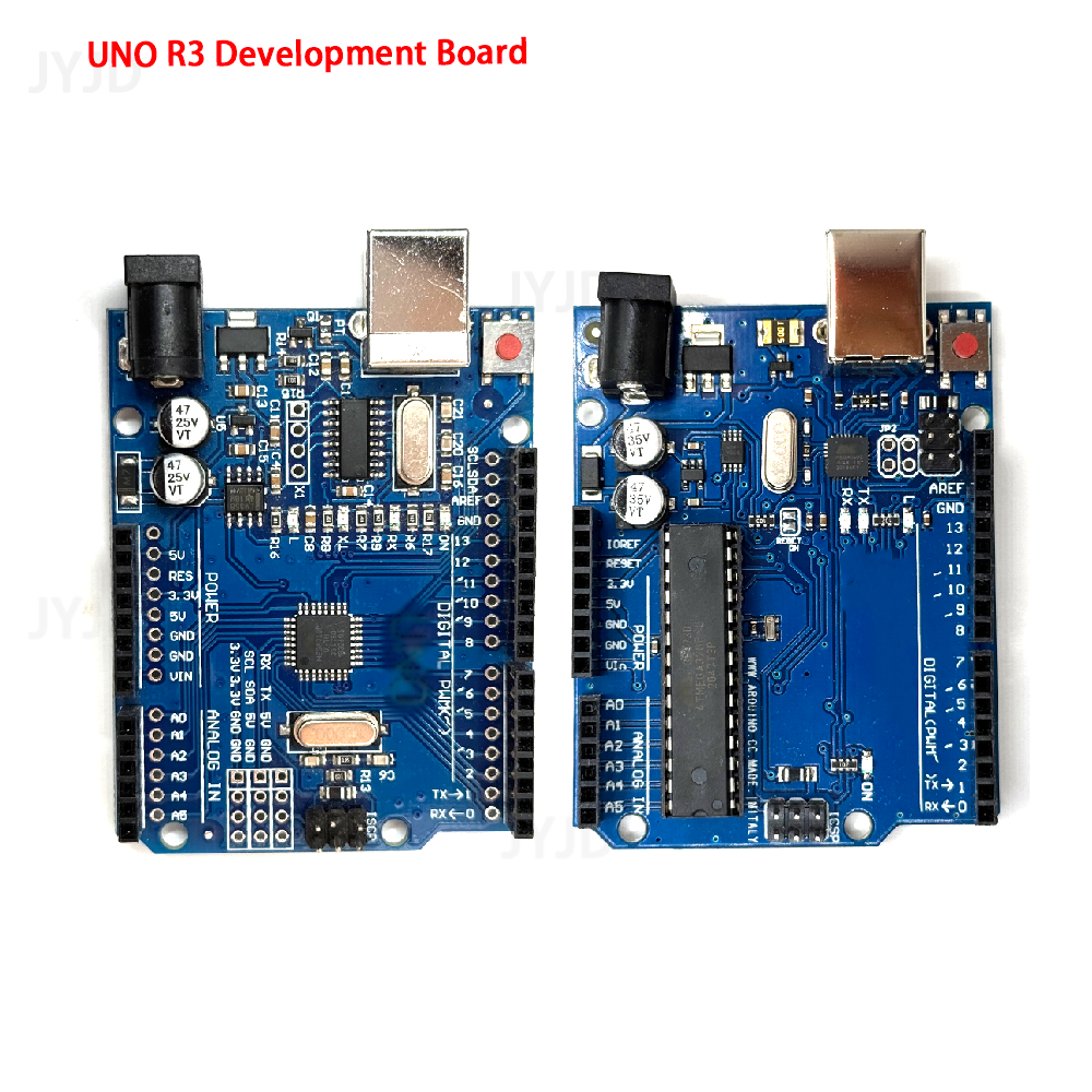 For UNO R3 Development Board ATMEGA328P CH340 / ATEGA16U2 Compatible For Arduino with Cable R3 Proto Shield Expansion Board