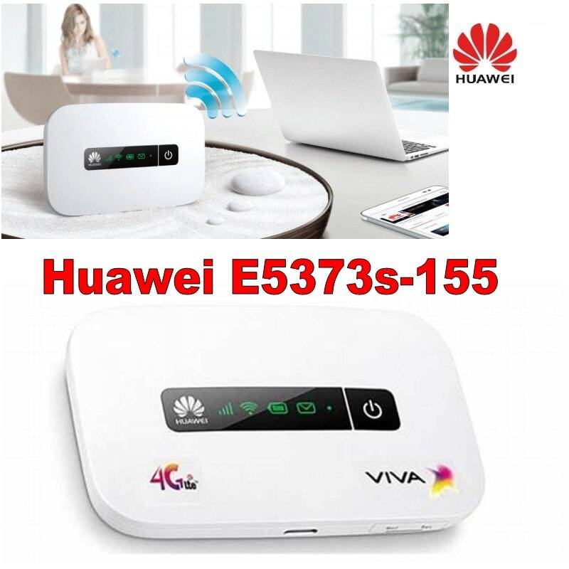 Olåst huawei e5373s-155 4g td-lte mobil wifi-hotspot