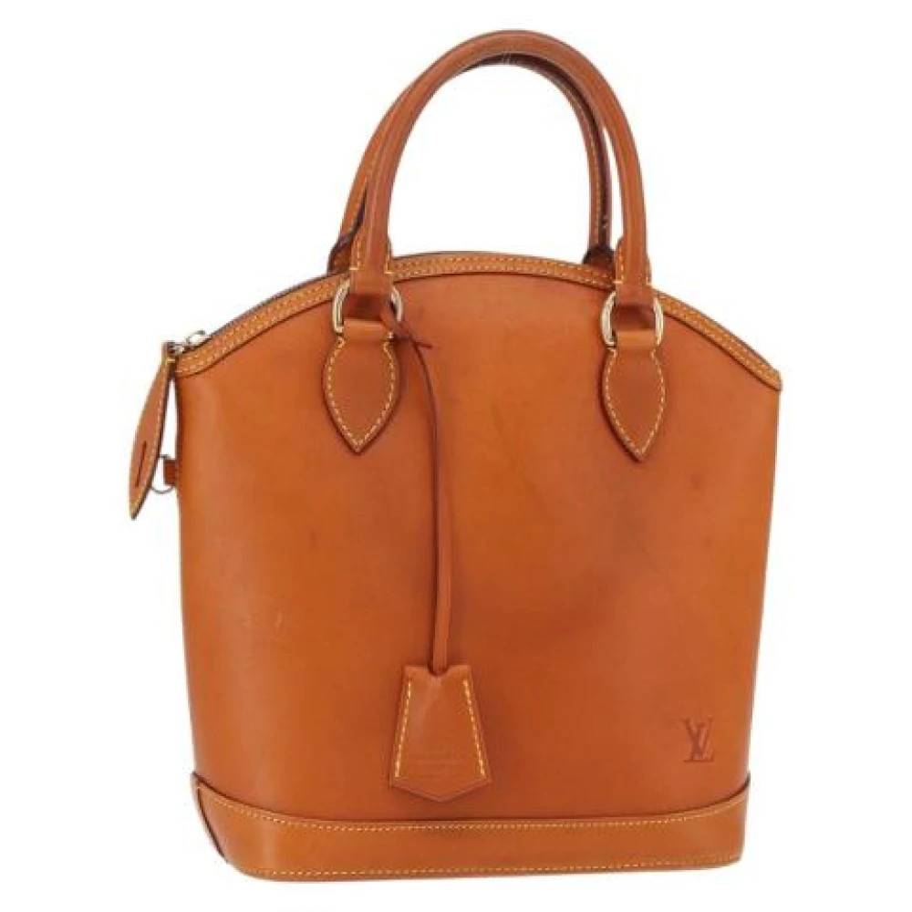 Louis Vuitton Vintage Pre-owned Vintage Håndtaske - Vintage - Dame - Brun - ONE SIZE - Læder