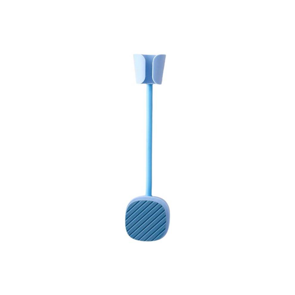 Hair Dryer Holder Hands Free Wall Mounted Hair Dryer Bracket 180 Rotated Nail Free No Drilling Hair Dryer Organizer