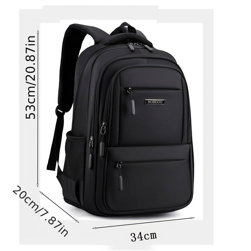 Large Capacity Laptop Backpack, Unisex Business Bag, Anti-theft Backpack For Men, Youth Backpack, Computer Bag, Travel Bag, Suitable As A Halloween And Christmas Gift For Men