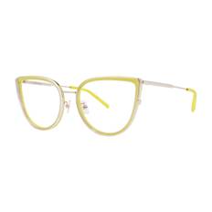 Vera Wang VA70 Chartreuse 55 Briller Kvinder Grøn - Chartreuse Green on Light Gold - 55mm