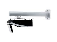 (ComputerSalg) SMS Projector Short Throw 680 - Komponenter til montering (kolonne) - for projektor - hvid, aluminium - for P/N: AE013050-P1
