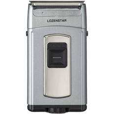 Rosenstar Electric Washable Pocket 2 Battery WET Equipped with Lock Pocket Ultra Metallic Gray Razor, Sled, Blades, Men's Shaver, Operated, Washable,