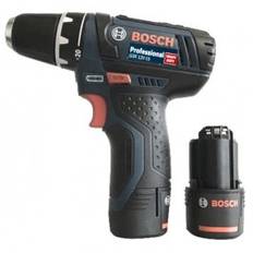 Bosch GSR 12V-15 Professional Akku-Bohrschrauber 2x 2.0Ah Akkus 06019H4100