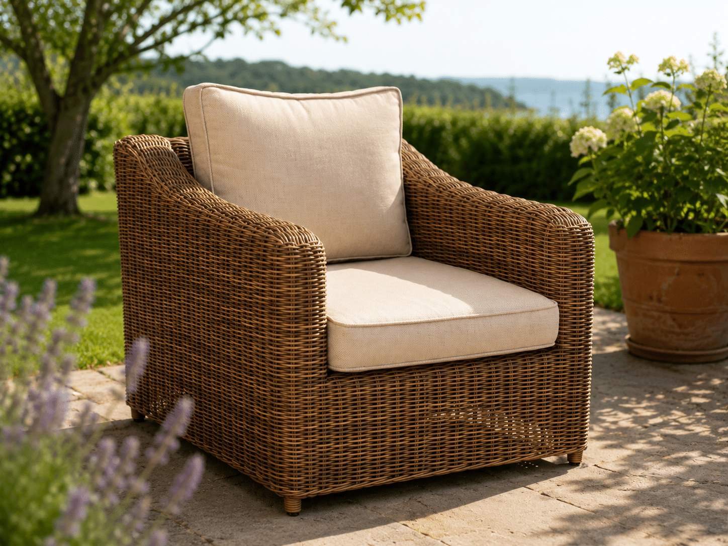 Loungestol Marsellies.