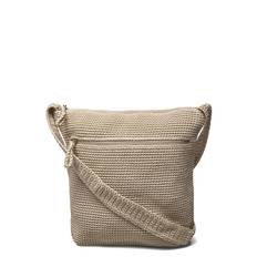 Ceannis Cross Body Bag Seashell Crochet Collection Beige