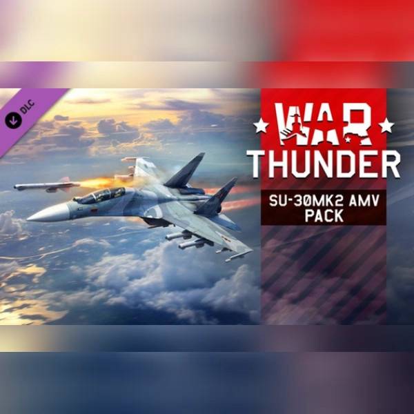 War Thunder - Su-30MK2 AMV Pack (DLC) (PC) Steam Gift - GLOBAL.
