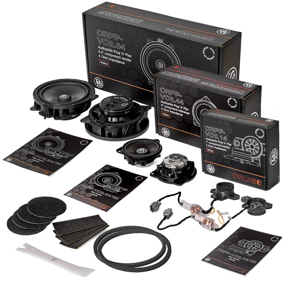 DLS Framsystem till Volvo 2014> med Harman/Kardon eller Bowers & Wilkins