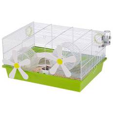 Ferplast Milos Flowers Hamsterbur 50x35x25 cm.