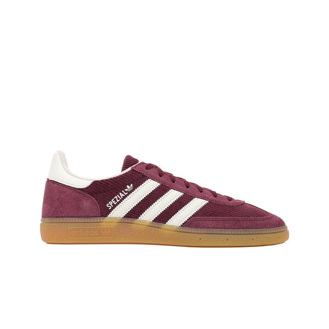 adidas Handball Spezial Corduroy Pack - Shadow Red Dam Sneakers Off-White Gummi IG1978 cm