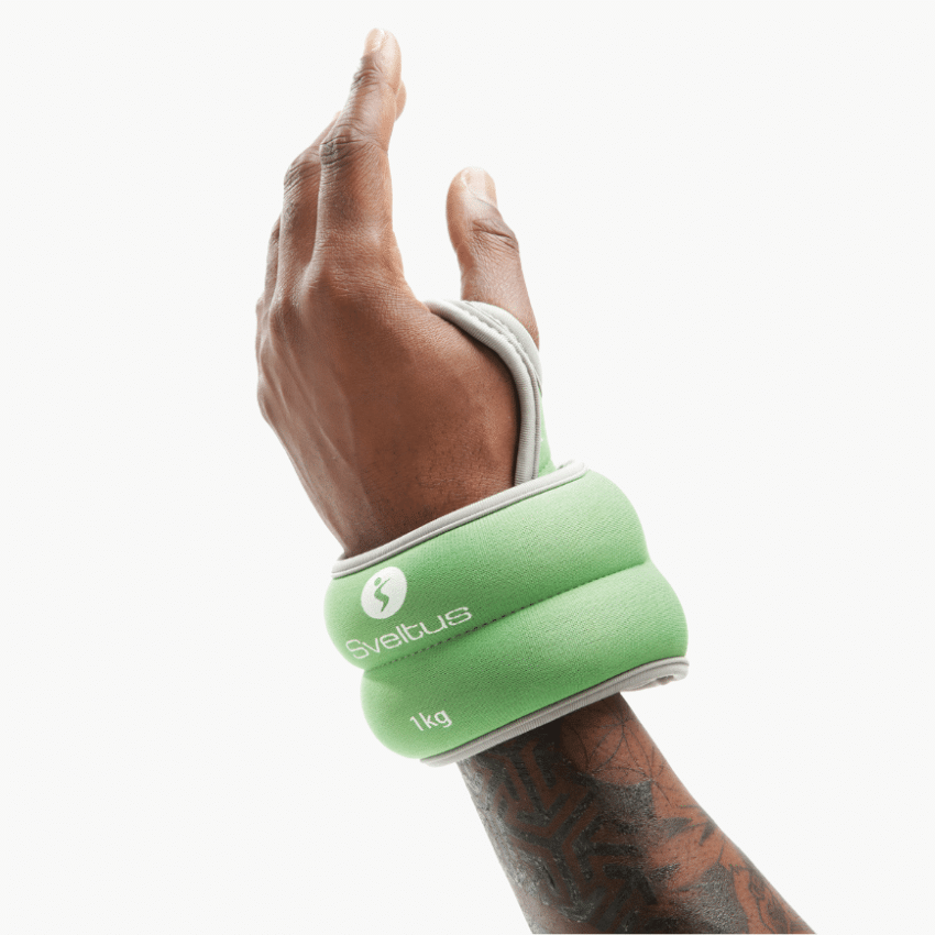 Handledsvikter 2x1kg – intensifiera träningen