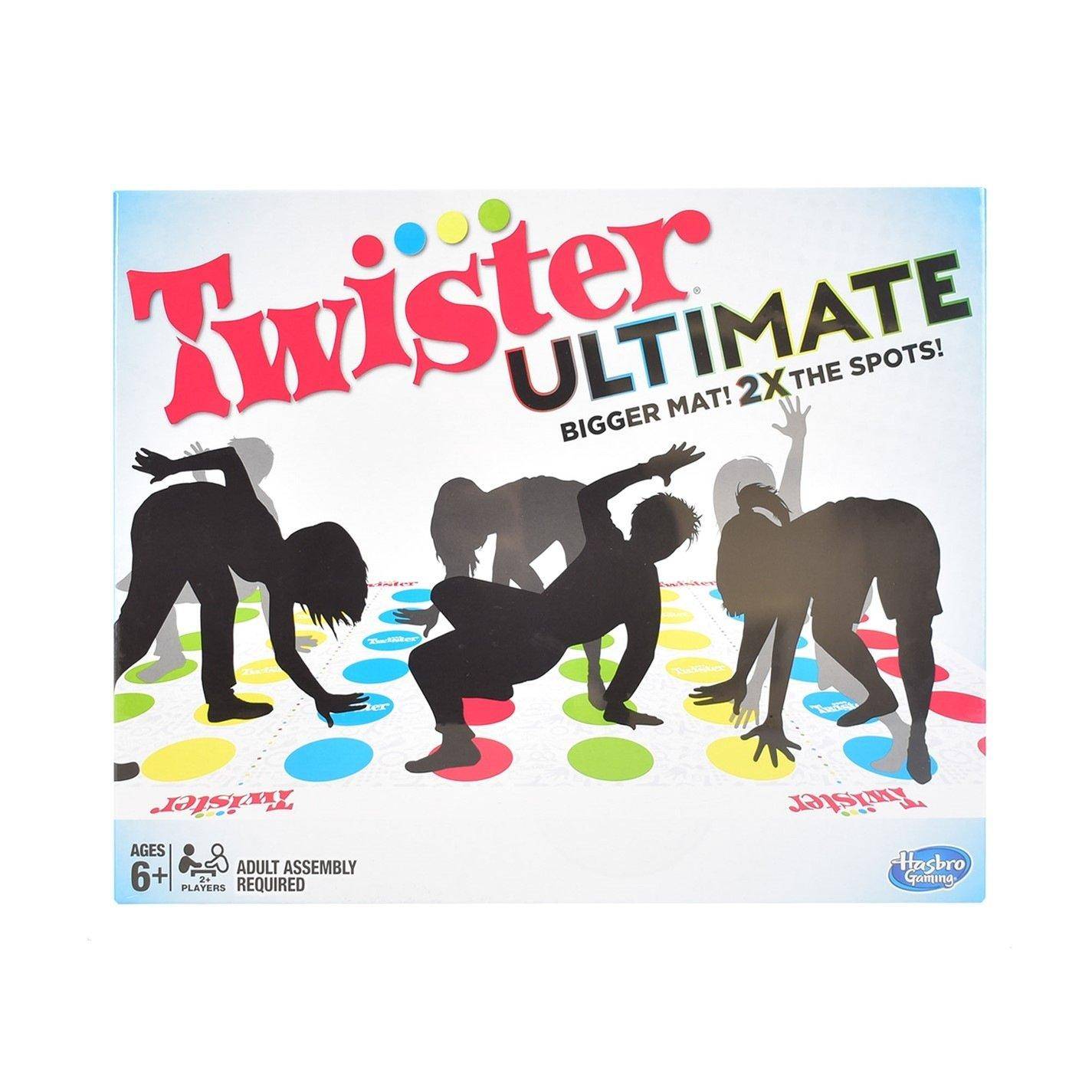 Hasbro Twister Ultimate Board Game