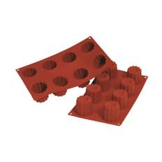 Silikomart Bordelais Flexform 8 huller - ø5,5 cm - Silikomart