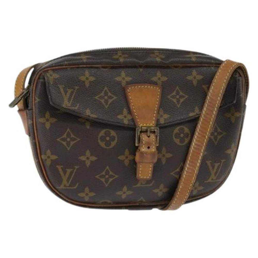 Louis Vuitton Vintage Pre-owned Vintage Cross Body Taske - Vintage - Dame - Brun - ONE SIZE -