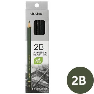 Deli Ritpennor Set - Professionell - 2b