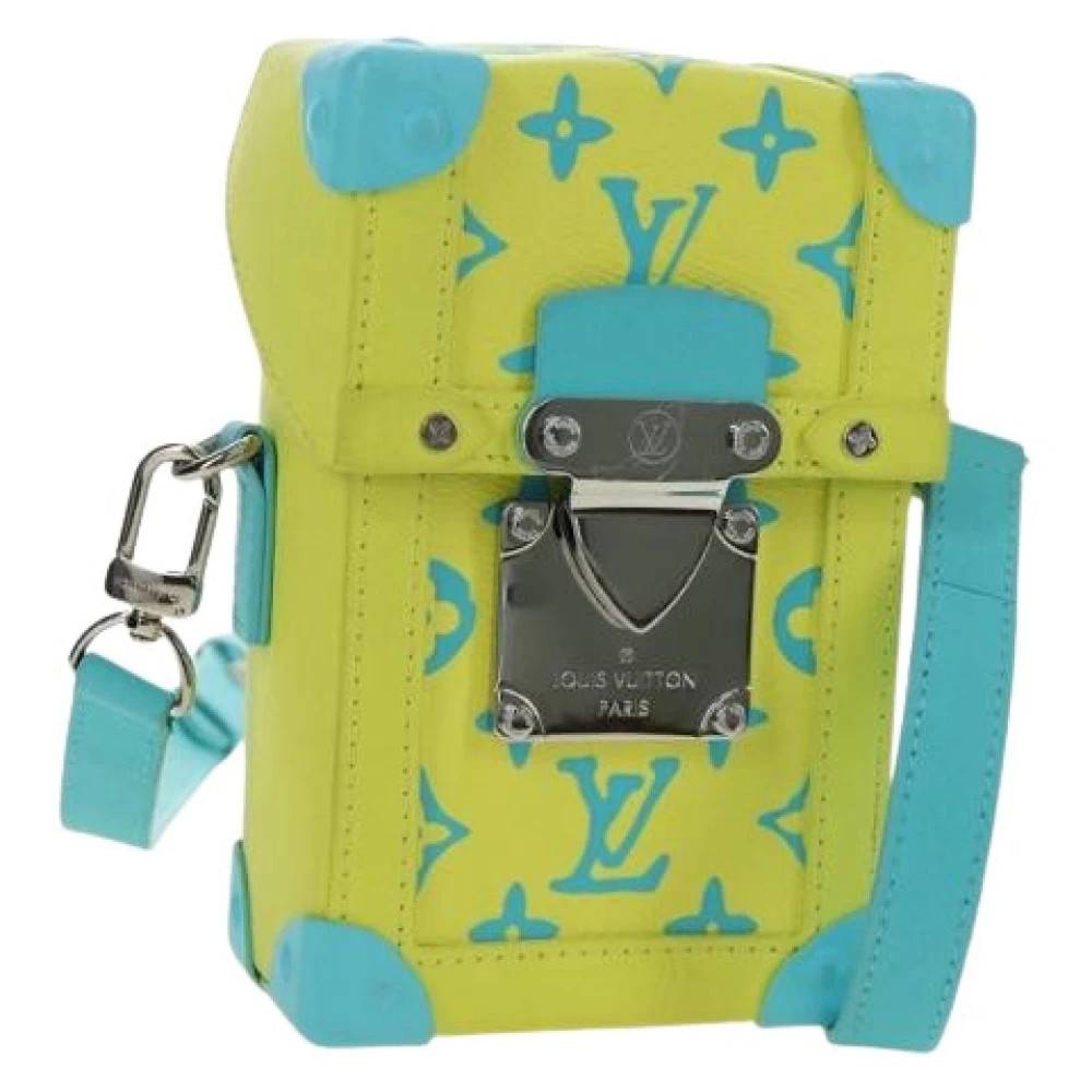 Louis Vuitton Vintage - Pre-owned Trunk Crossbody Bag Vintage - Dam - ONE Size -