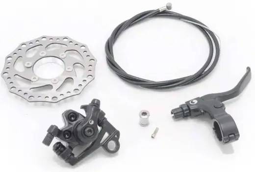 Wildcat Mini BMX Disc Bremse Kit (Sølv)