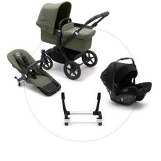 Bugaboo Donkey 5 Mono + Turtle Air Babyskydd