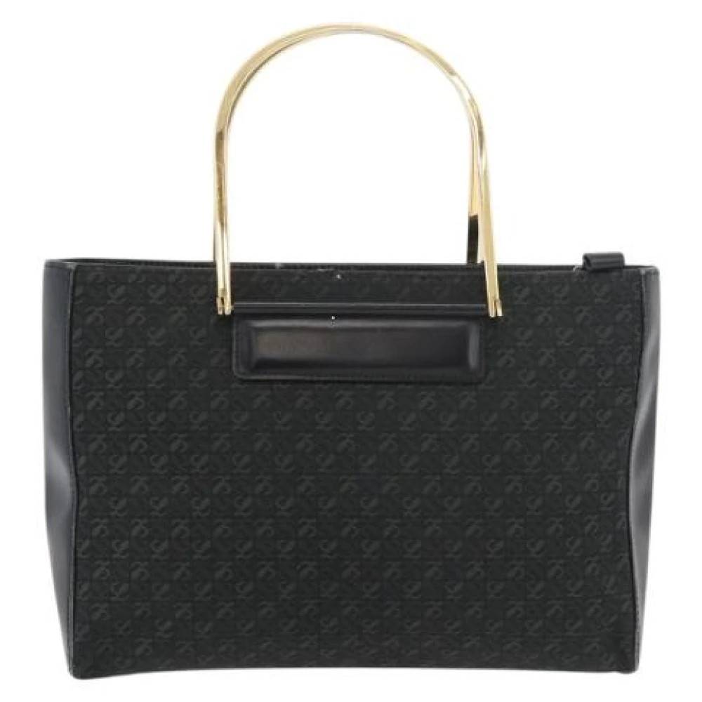 Loewe Pre-owned Pre-owned Læderhåndtaske - Vintage - Dame - Grøn - ONE SIZE - Læder