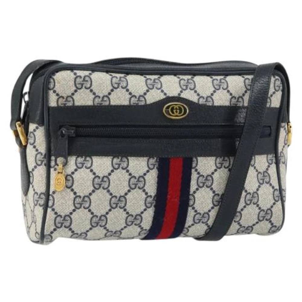 Gucci Vintage Pre-owned Vintage Cross Body Taske - Vintage - Dame - Flerfarvet - ONE SIZE -
