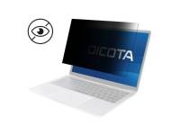 (ComputerSalg) DICOTA - Sekretessfilter till bärbar dator - 4-vägs - borttagbar - magnetisk - svart - för Dell Latitude 7440