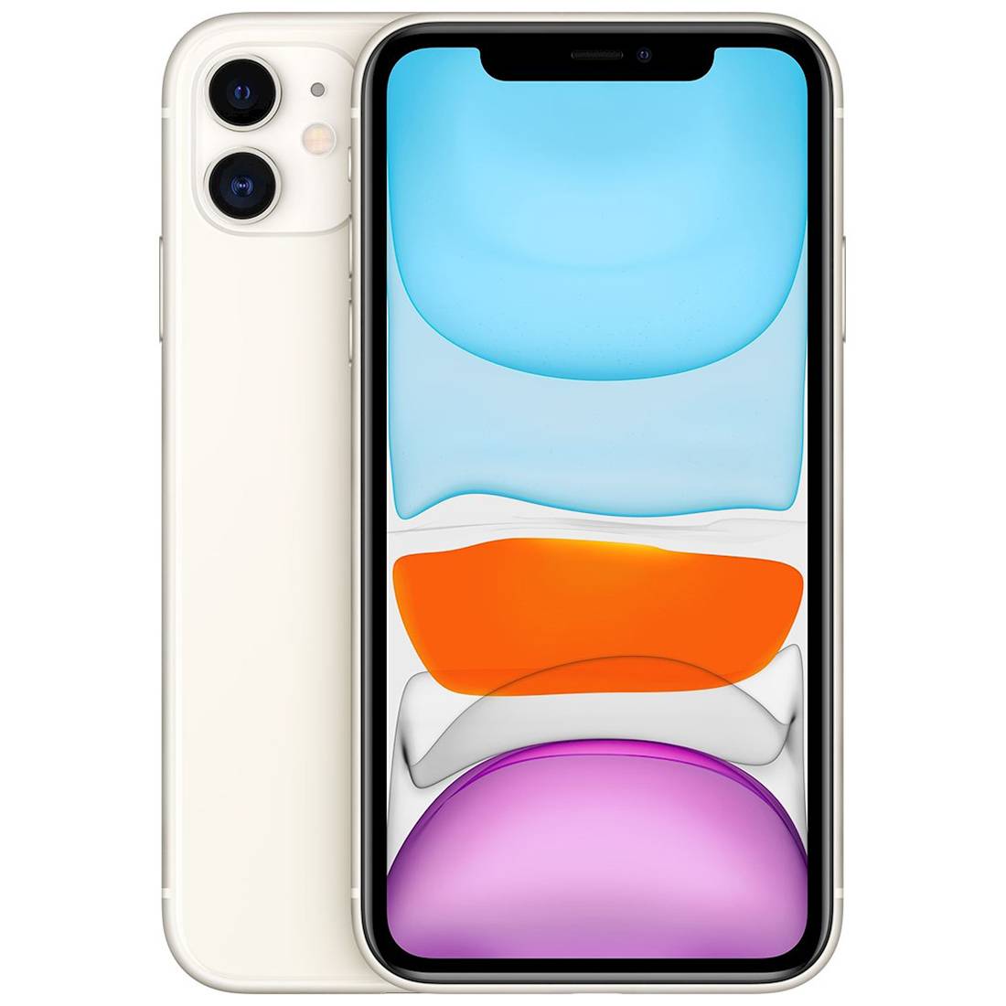 Apple iPhone 11 128GB hvid.