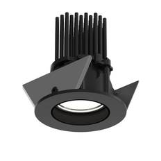 Louis Poulsen LP 45 Infälld Taklampa Ø9 2700K & Dali Svart