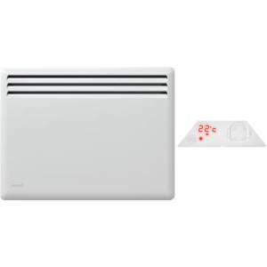 Nobø elradiator Front (NFK4N), høj model 500W 230V + termostat (NCU-2TE)