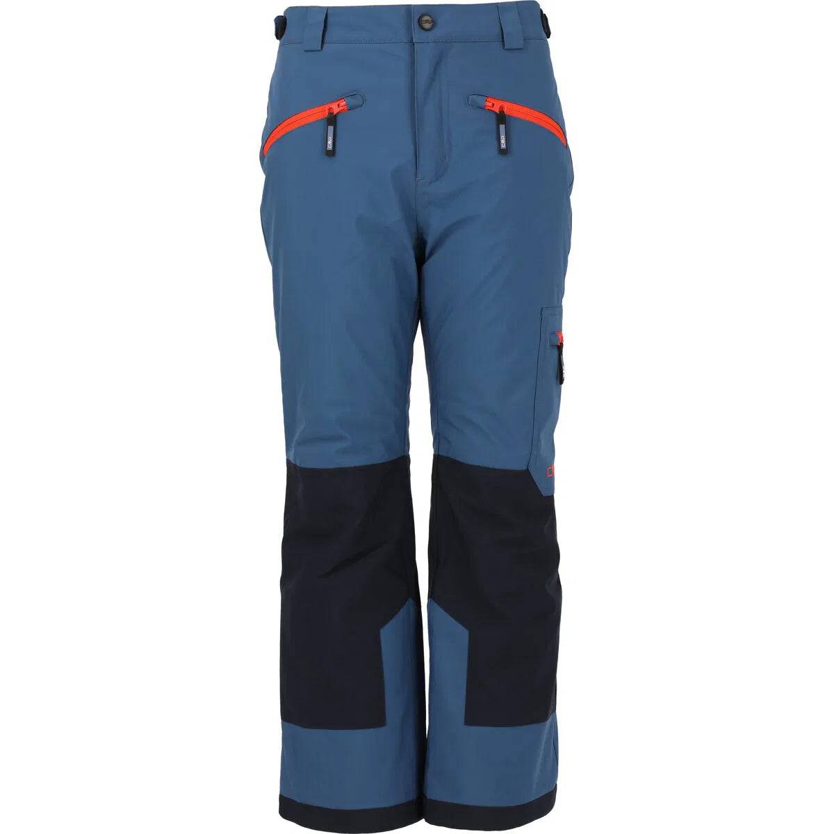 CMP Kid's Color Block Twill Ski Pants Skibukser Børn - Bluestone - Bluestone / 104 cm / 4 år