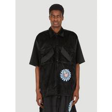 Garbage TV Big Boi Shirt - Mann Hemden Black L