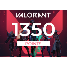 VALORANT Gift Card - 1350 Valorant Points