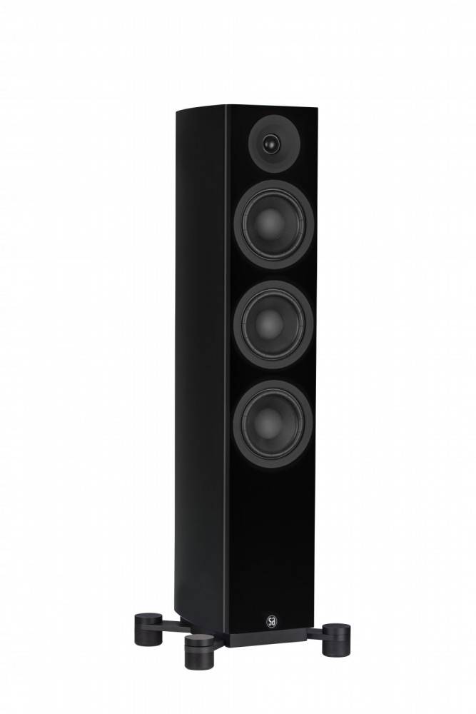System Audio Legend 40.2 Silverback Exkl. Hub och Remote Satin Svart