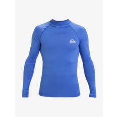 Quiksilver Quiksilver Blue Mens Everyday UPF50 Long Sleeve Rash Vest