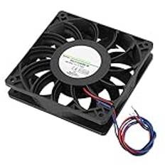 Datorfläkt, Höljesfläktar SHLF1224KBE-36 DC24V 1.14A 12CM Inverter Transmission Server Snabb Värmeavledning Kylfläkt