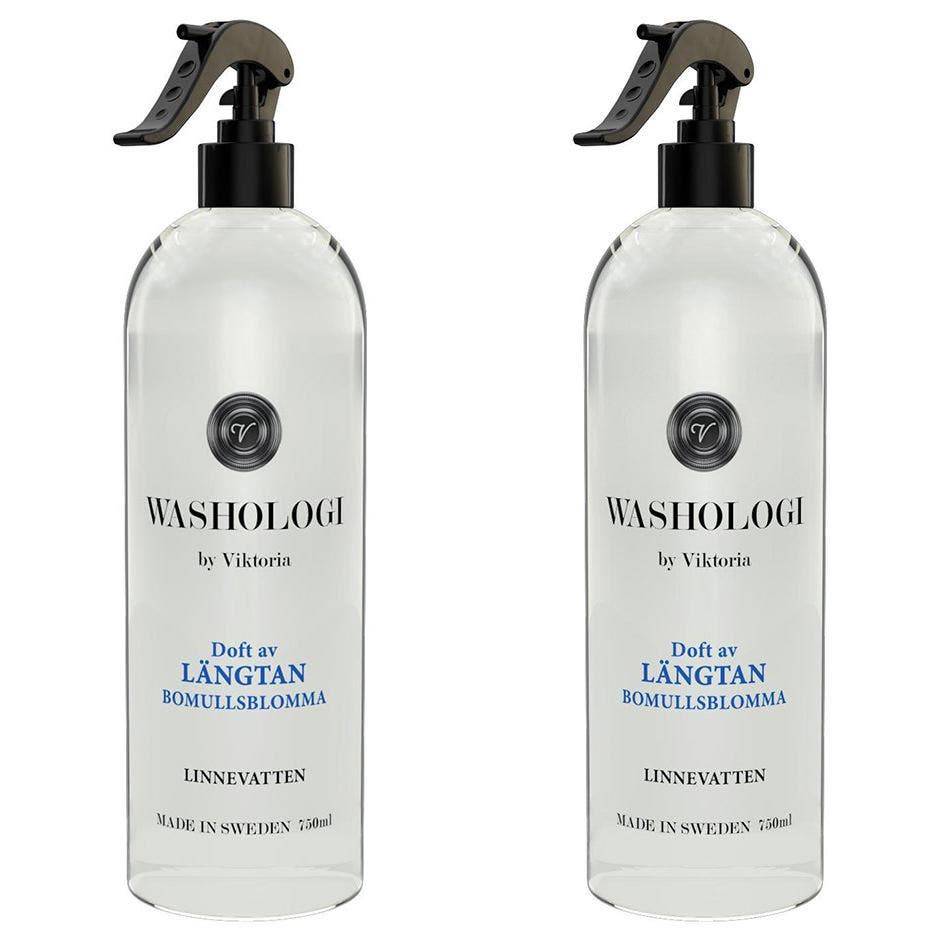 2st Washologi Linnevatten Längtan Cotton Flower - 750 ml
