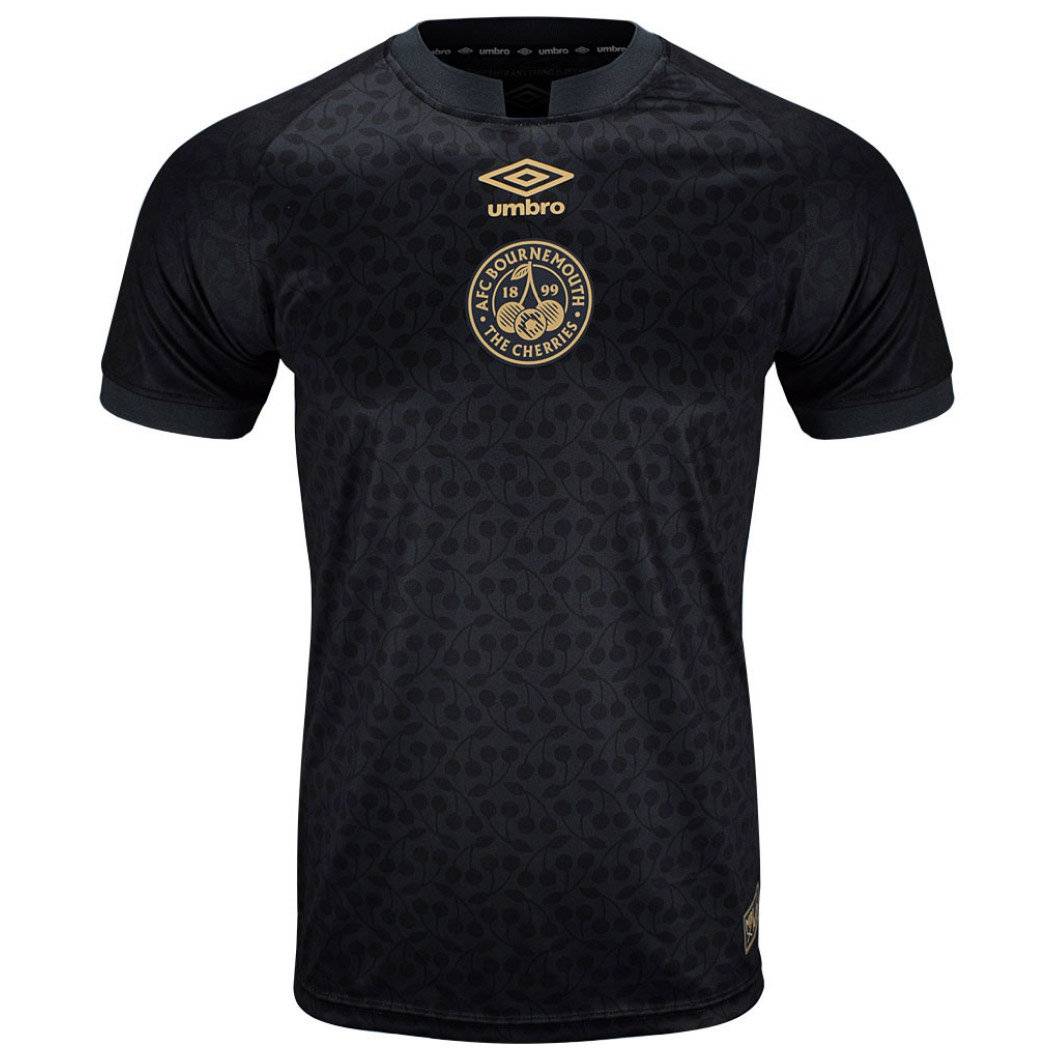 Umbro Afcb X Mbj Warm Up Jersey - Black Grey