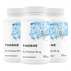 Thorne Zinc Picolinate 30mg Ekonomipack 3x60k