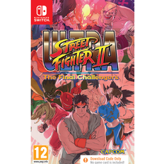 Ultra Street Fighter II: The Final Challengers (Code in a Box) - Nintendo Switch - Kamp