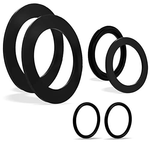 6st O-ring Gummibricka Set, Stor Sil Gummibricka Sortiment för Intex pool Kolvventiler 10745, 10262, 10255