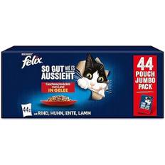 Felix As Good As It Looks Cat Food, 85g x 44 Pieces