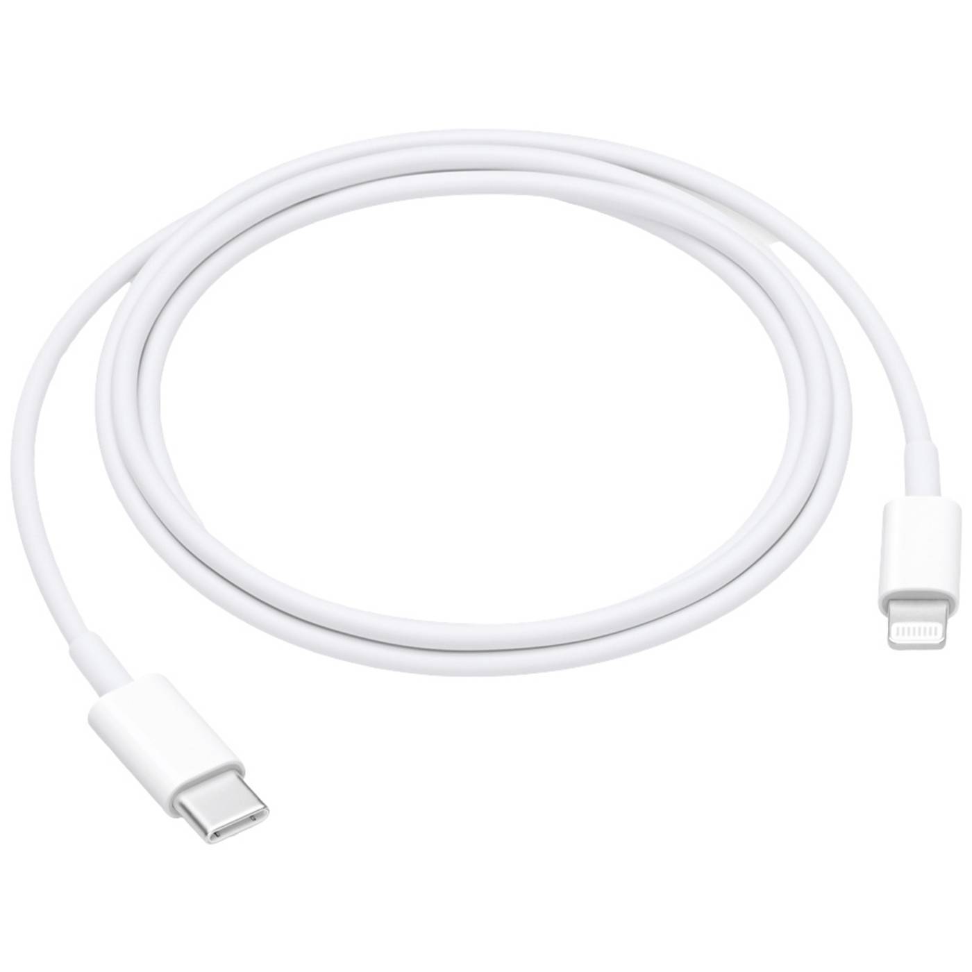 Apple USB-kabel B-vare (beskadiget / manglende indpakning) USB-C® stik, Apple Lightning-stik 1.00 m Hvid MUQ93ZM/A-B