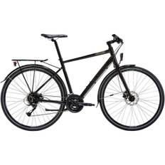 Hybridcykel Nishiki City 501 herr svart 24" 2022