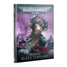 Codex: Space Marines Supplement: Black Templars (2025) (10th Edition) (Hardcover) - 60030101065